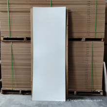 Portas de madeira moderna lar moderna moda de porta personalizada go-y01